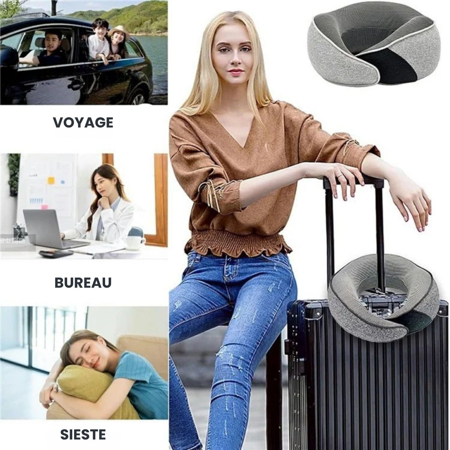 Cocoon™ - Coussin de voyage