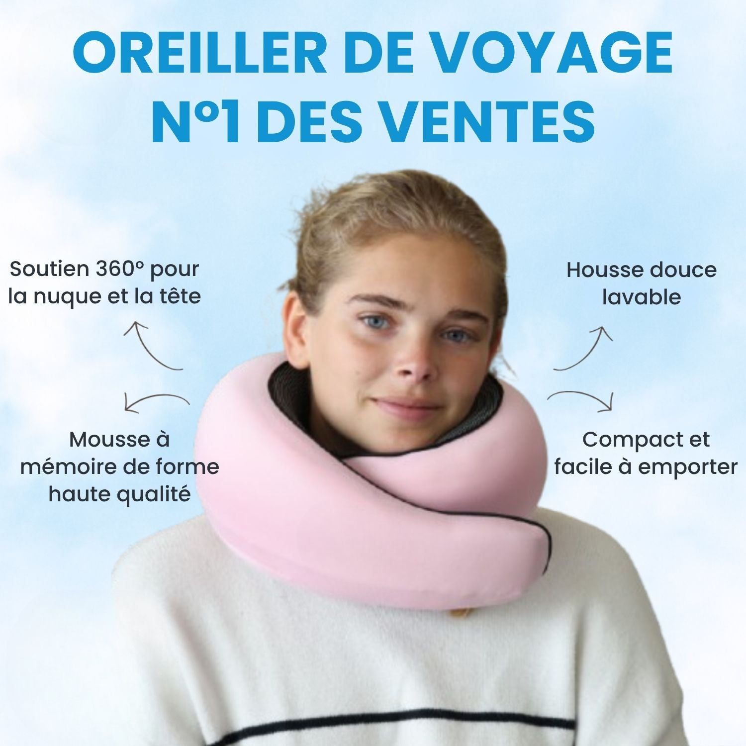 Cocoon™ - Coussin de voyage