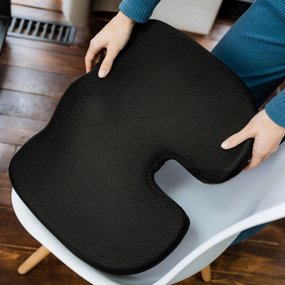 SpinaMax™ - Coussin de Soutien Dorsal + Oreiller Lombaire OFFERT