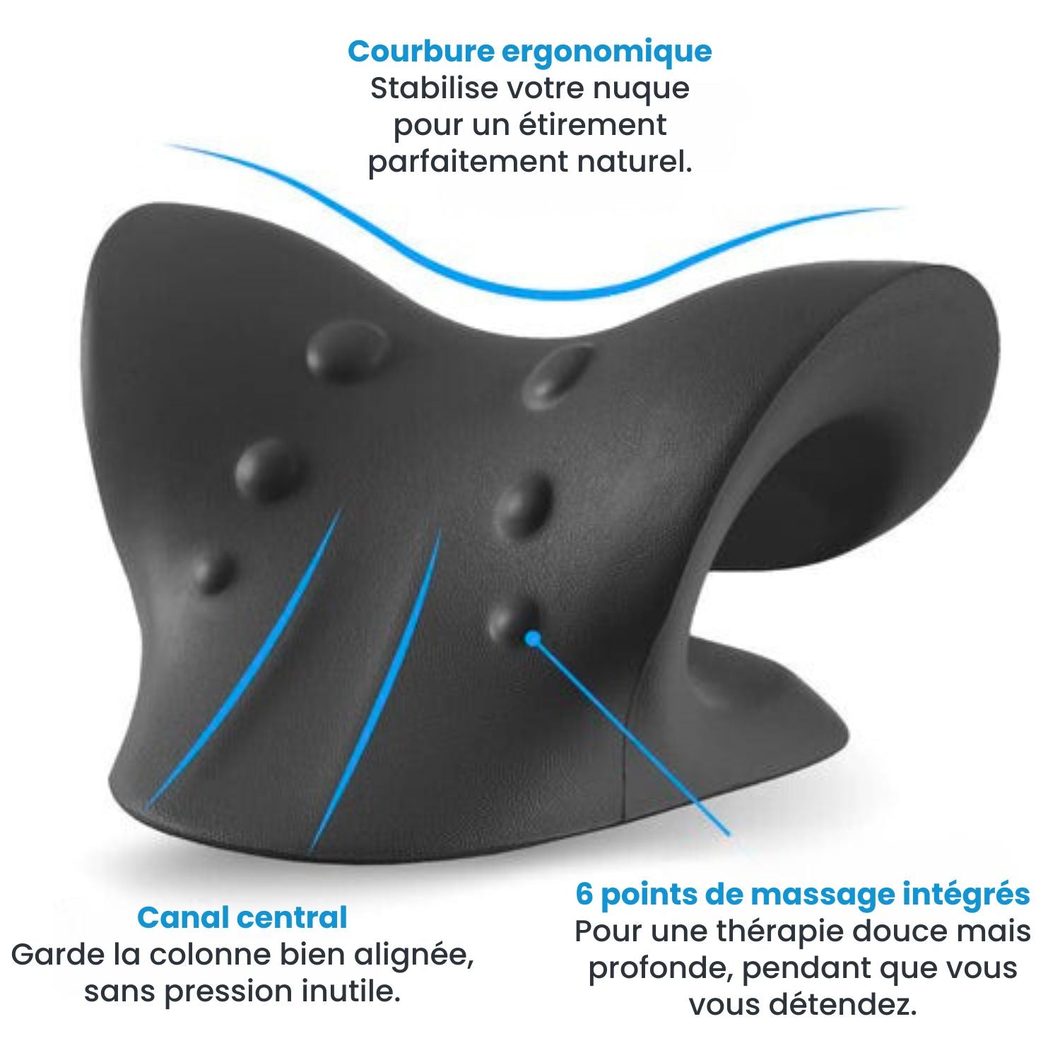 ZenNeck™ - Support d'Étirement