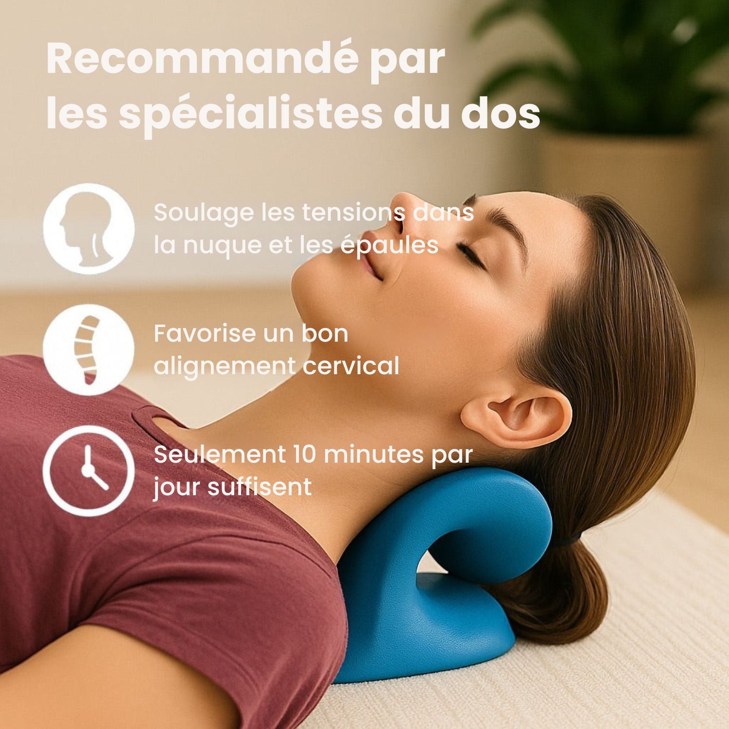 ZenNeck™ - Support d'Étirement
