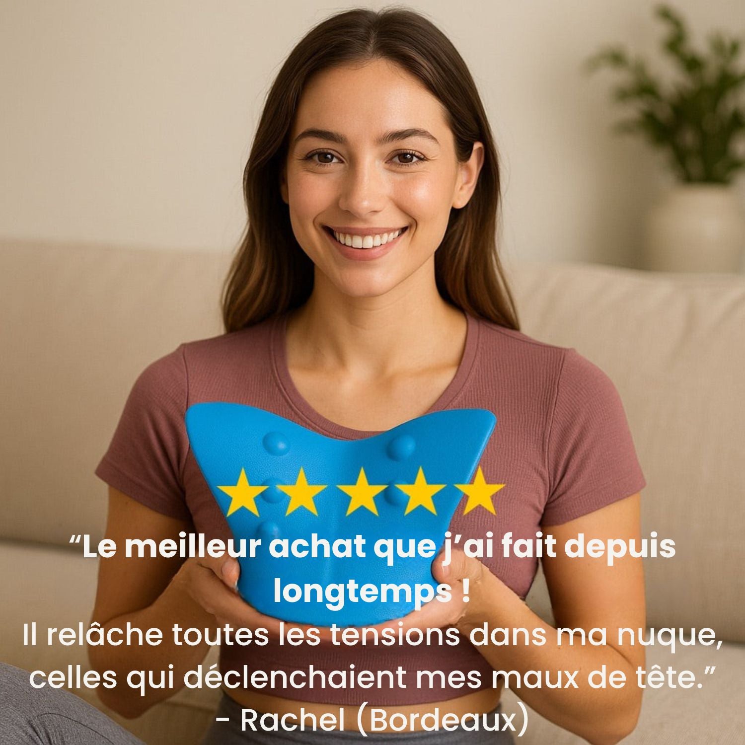 ZenNeck™ - Support d'Étirement